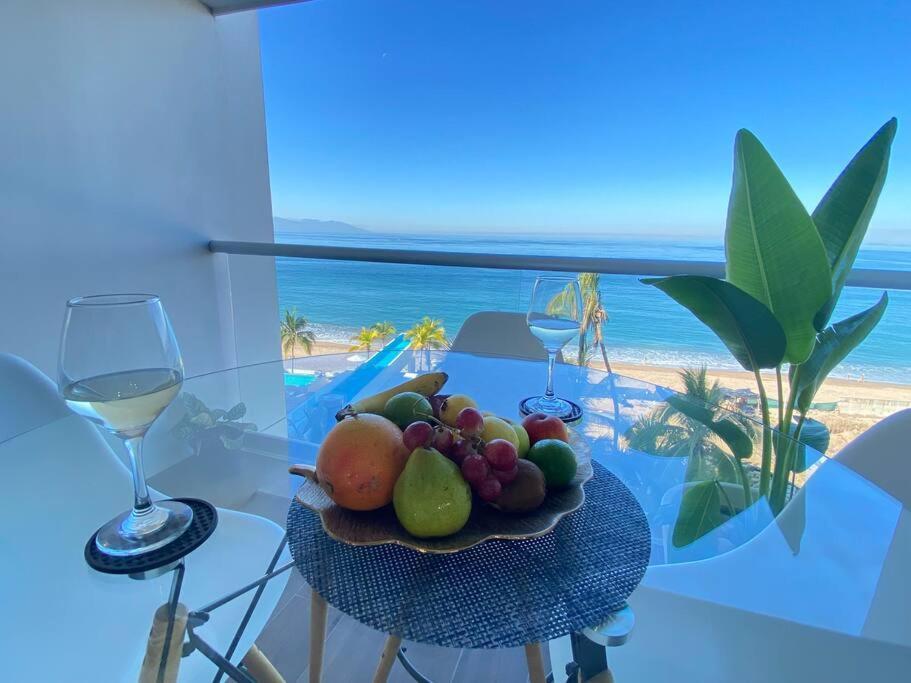 Harbor 7010 By Moikkarentals Beachfront 600Mb Wifi Puerto Vallarta Luaran gambar