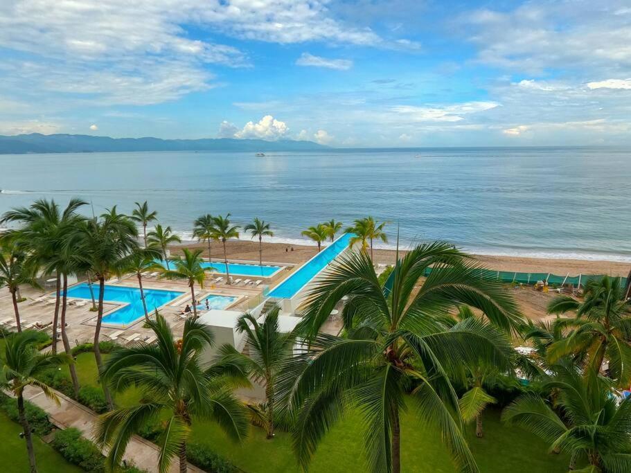 Harbor 7010 By Moikkarentals Beachfront 600Mb Wifi Puerto Vallarta Luaran gambar