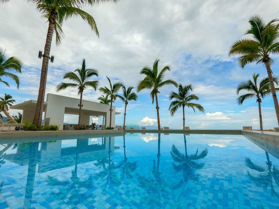 Harbor 7010 By Moikkarentals Beachfront 600Mb Wifi Puerto Vallarta Luaran gambar