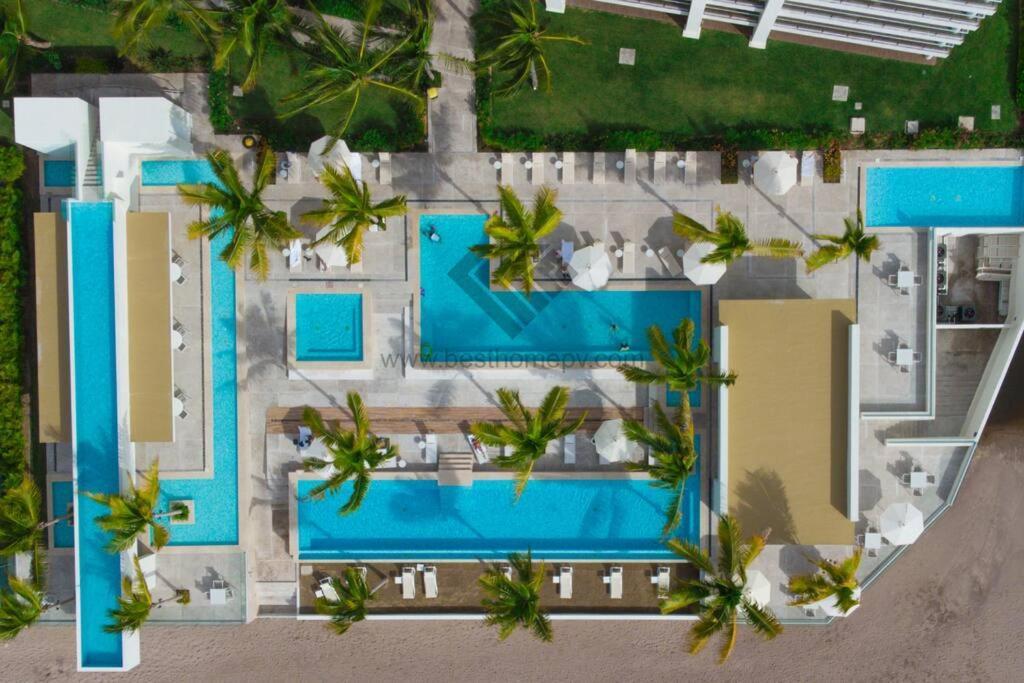 Harbor 7010 By Moikkarentals Beachfront 600Mb Wifi Puerto Vallarta Luaran gambar
