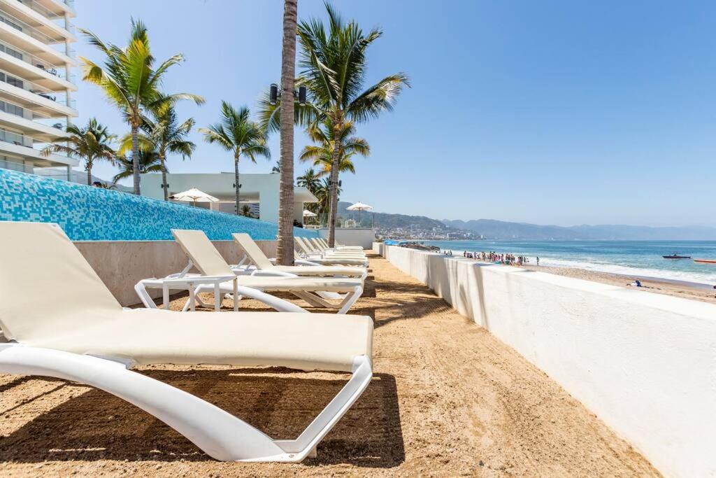 Harbor 7010 By Moikkarentals Beachfront 600Mb Wifi Puerto Vallarta Luaran gambar