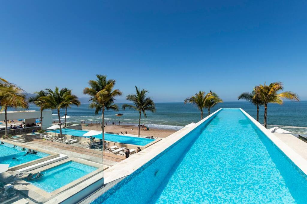 Harbor 7010 By Moikkarentals Beachfront 600Mb Wifi Puerto Vallarta Luaran gambar