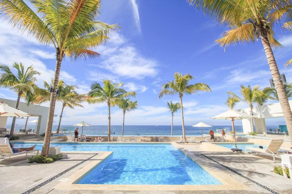 Harbor 7010 By Moikkarentals Beachfront 600Mb Wifi Puerto Vallarta Luaran gambar