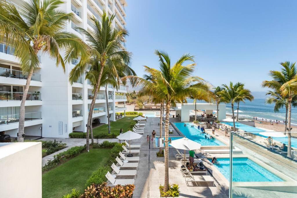 Harbor 7010 By Moikkarentals Beachfront 600Mb Wifi Puerto Vallarta Luaran gambar