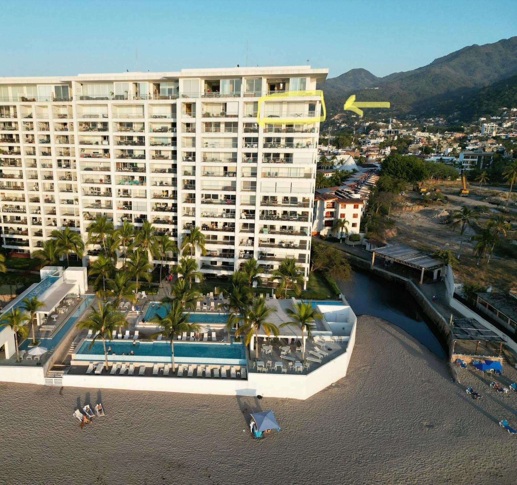 Harbor 7010 By Moikkarentals Beachfront 600Mb Wifi Puerto Vallarta Luaran gambar